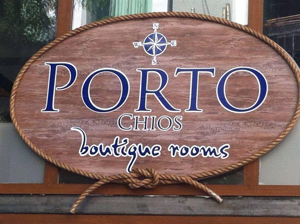 Porto Chios Hotel Buitenkant foto